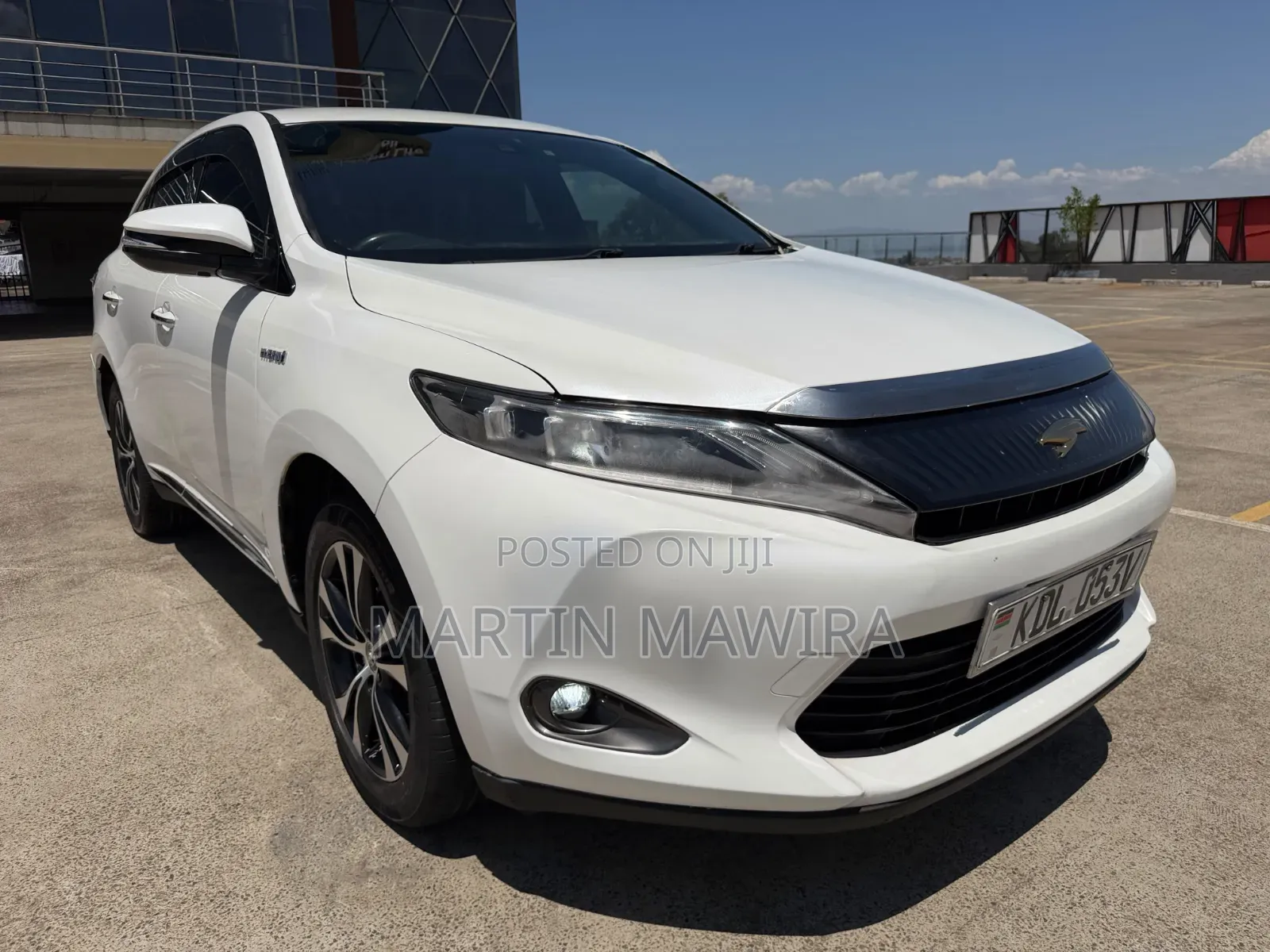 Toyota Harrier 2016 White