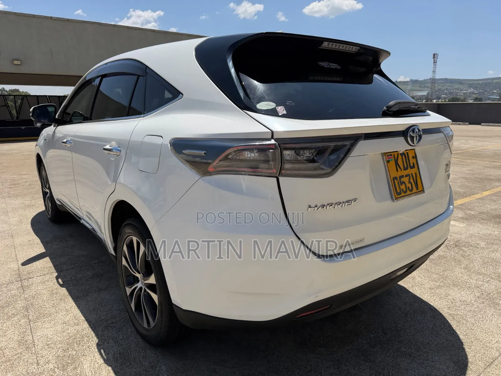 Toyota Harrier 2016 White
