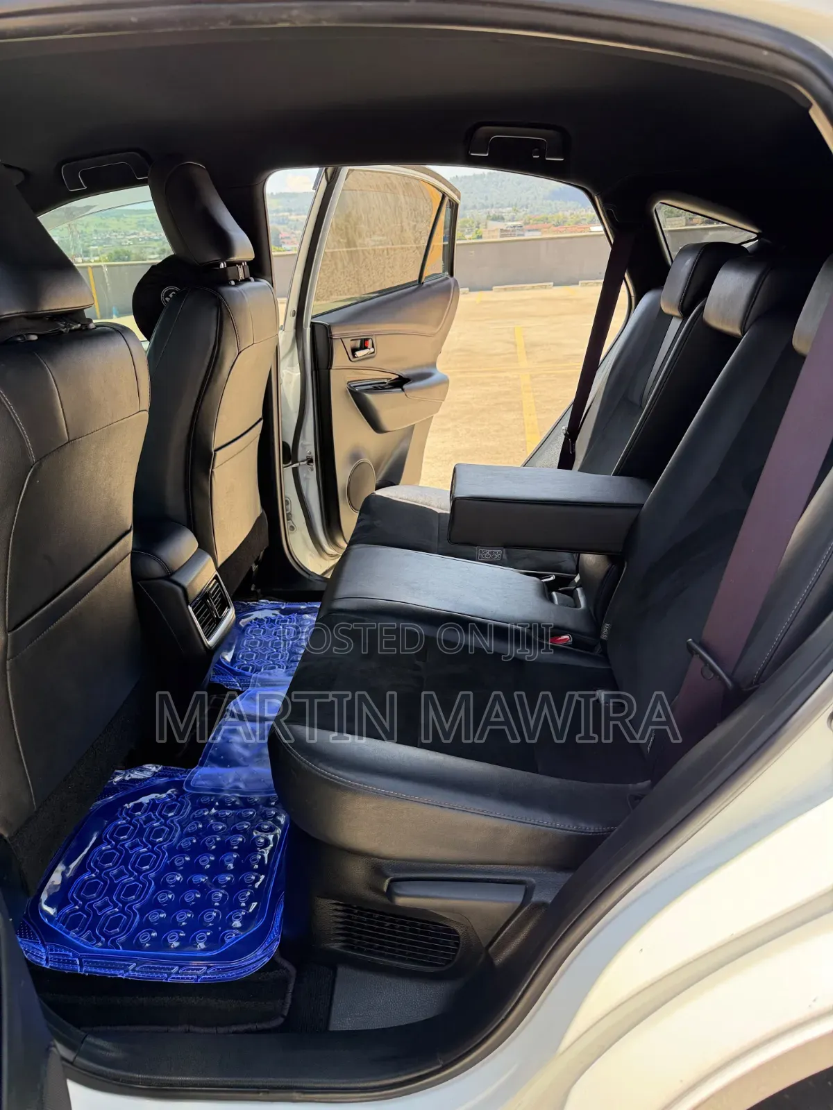 Toyota Harrier 2016 White