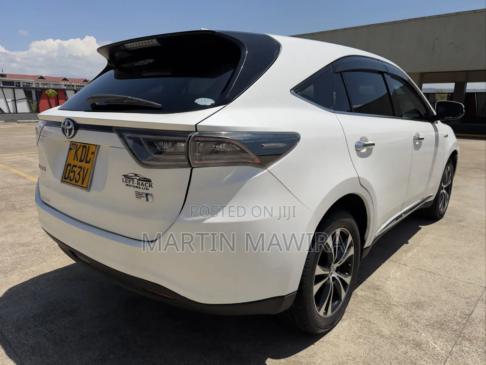 Toyota Harrier 2016 White