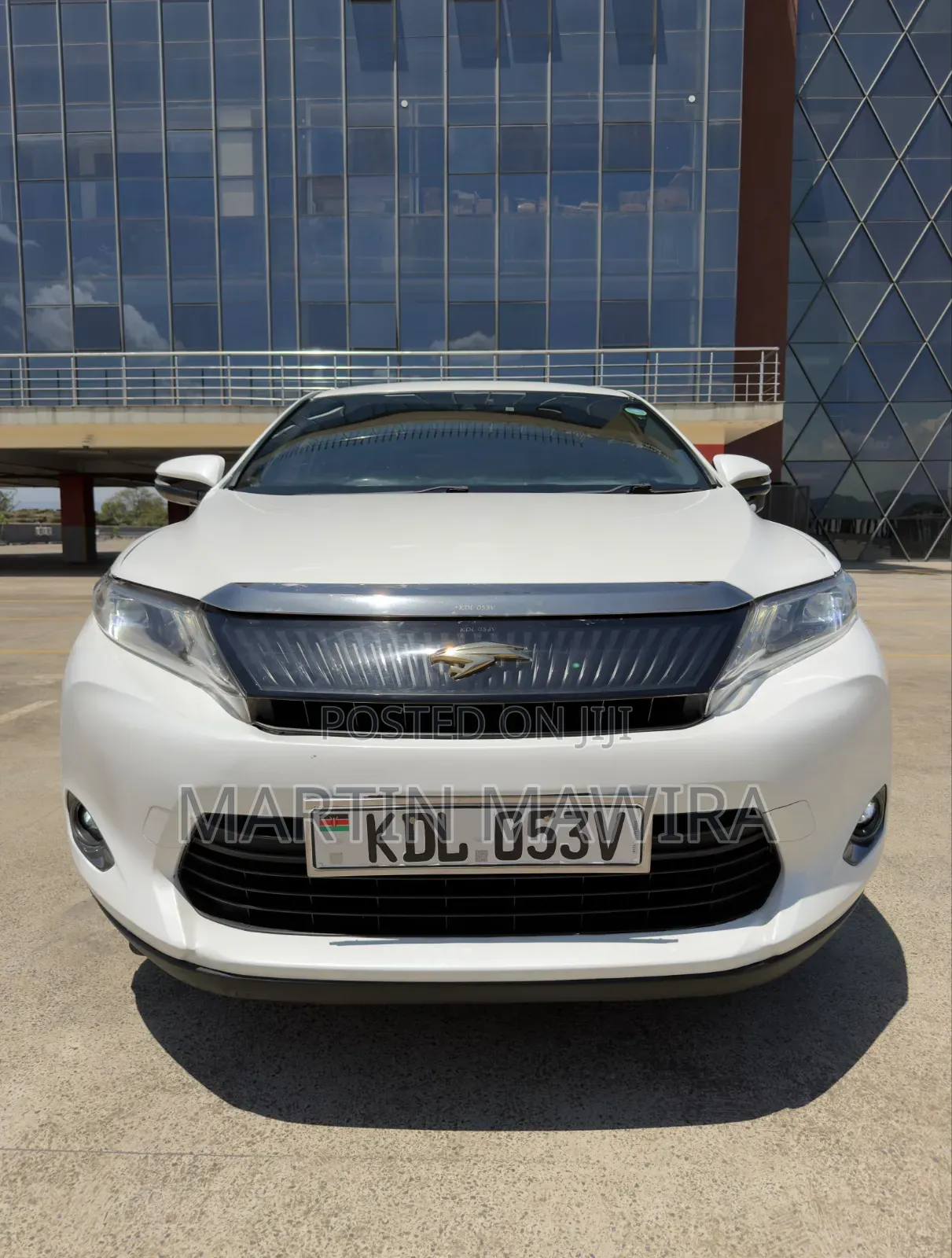 Toyota Harrier 2016 White