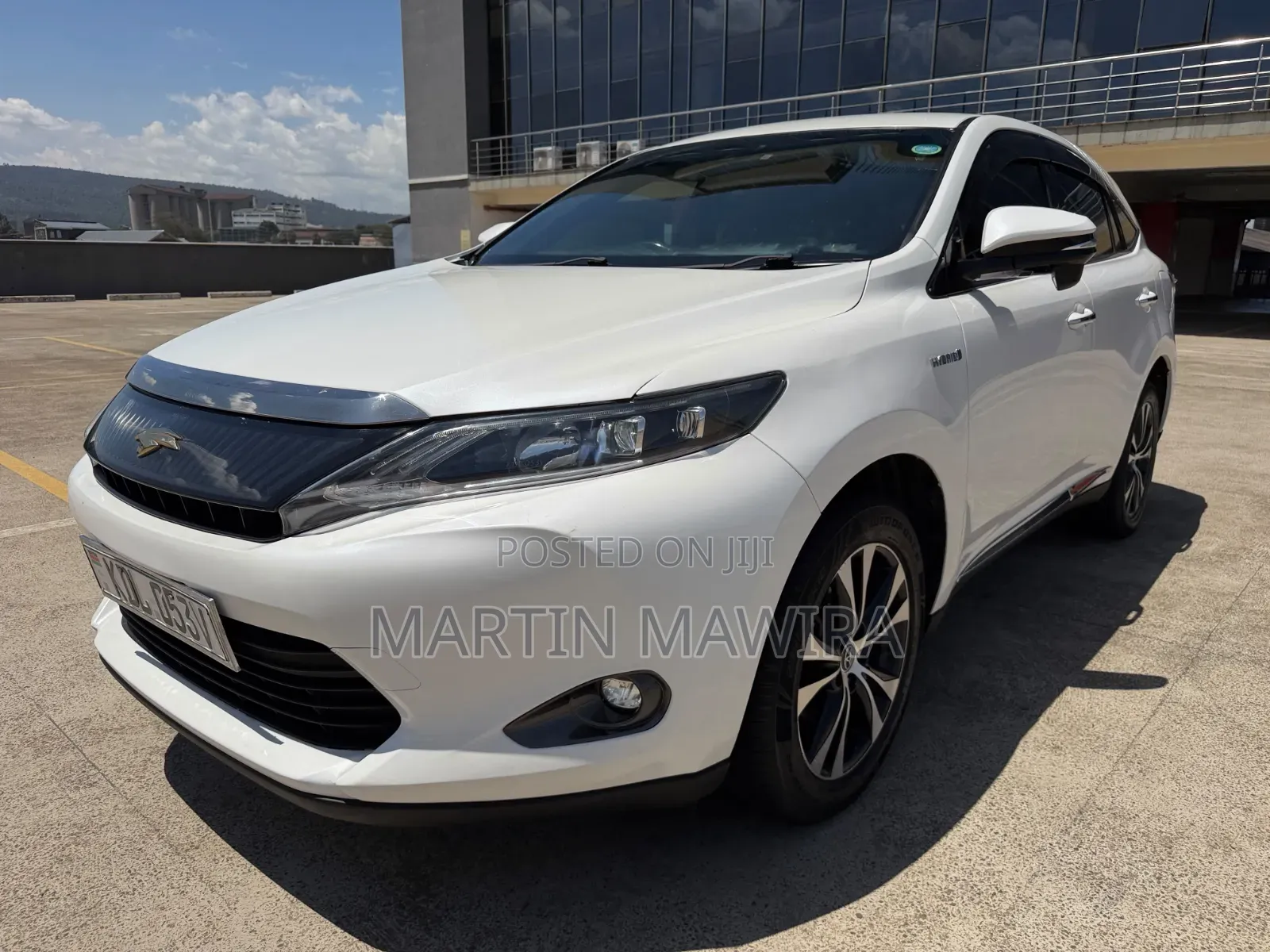 Toyota Harrier 2016 White