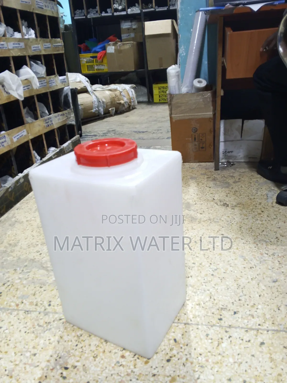 Chemical Dosing Tank 20l-100l