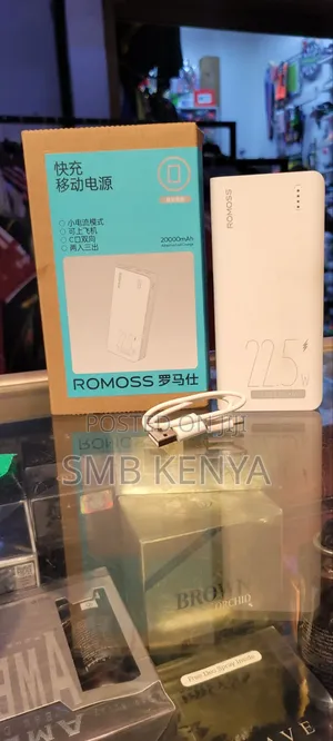 ROMOSS 20,000mAh High-Capacity Power Bank