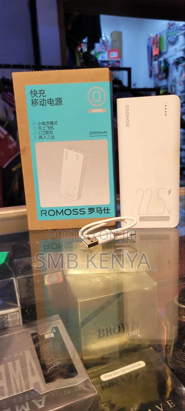 ROMOSS 20,000mAh High-Capacity Power Bank
