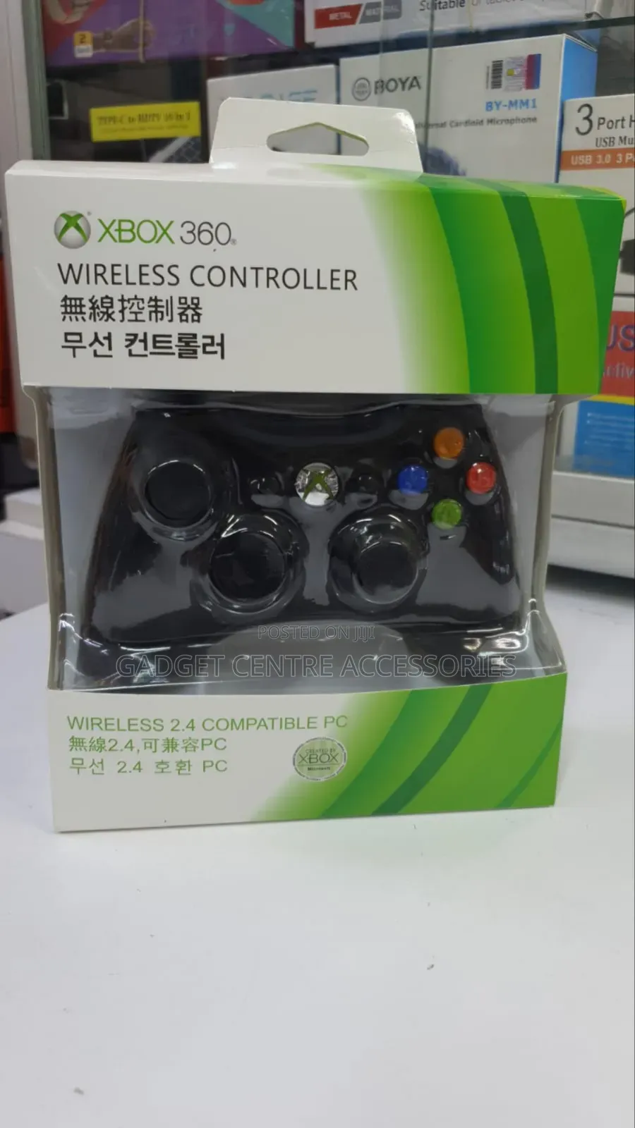 New Xbox 360 Wireless Game Controller