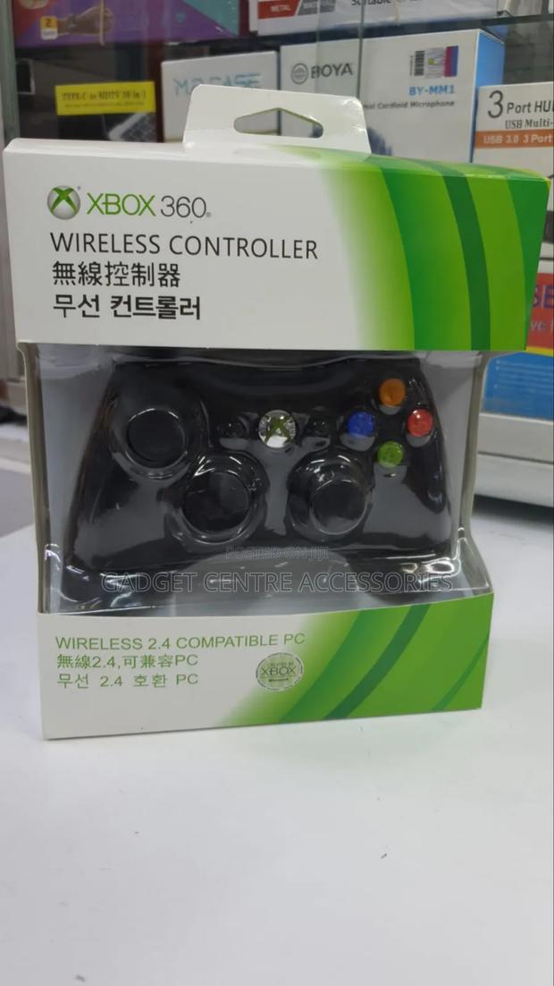 New Xbox 360 Wireless Game Controller - thumbnail 2