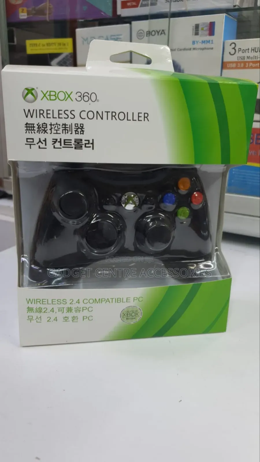 New Xbox 360 Wireless Game Controller