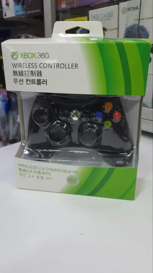 New Xbox 360 Wireless Game Controller