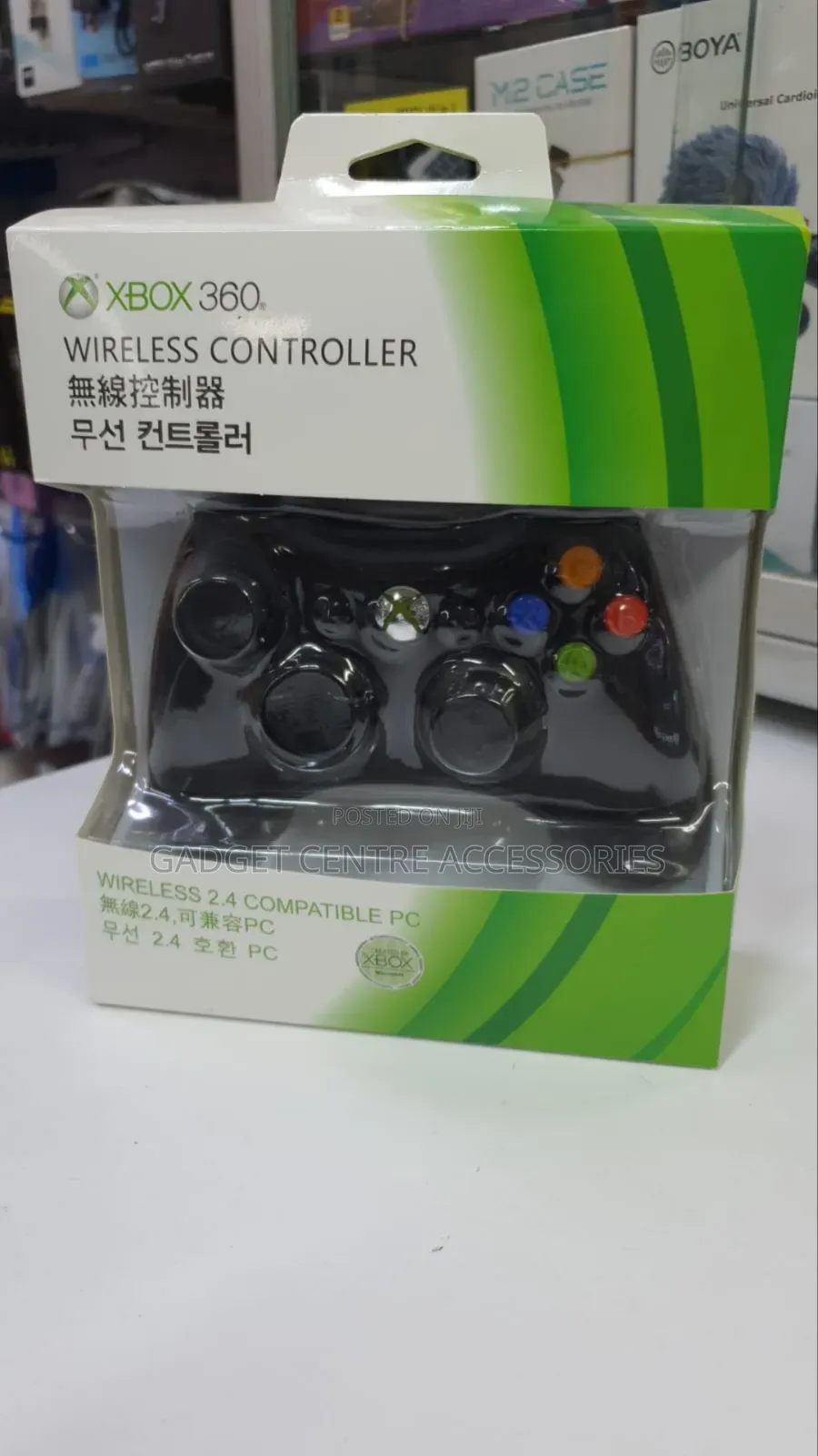 New Xbox 360 Wireless Game Controller