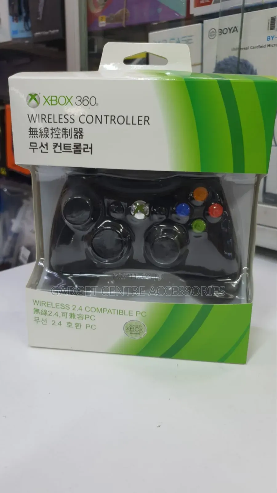 New Xbox 360 Wireless Game Controller
