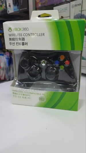New Xbox 360 Wireless Game Controller
