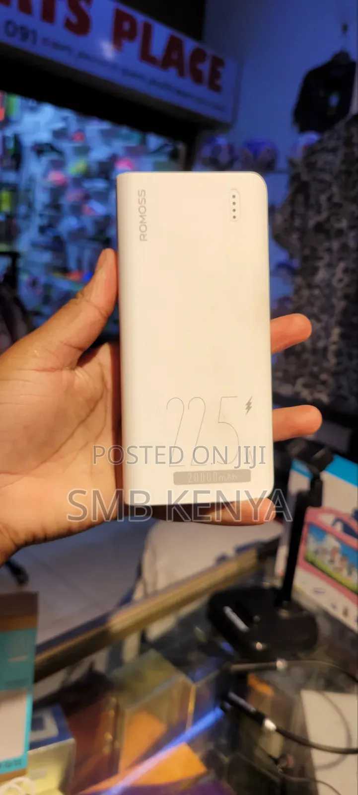 ROMOSS 20,000mAh High-Capacity Power Bank