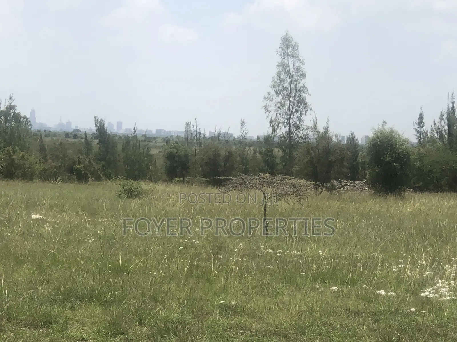 Plot Overlooking Nairobi National Park