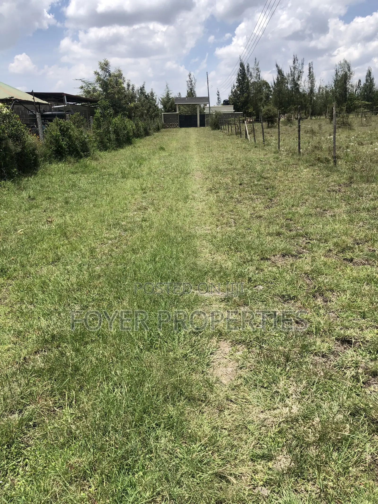Plot Overlooking Nairobi National Park