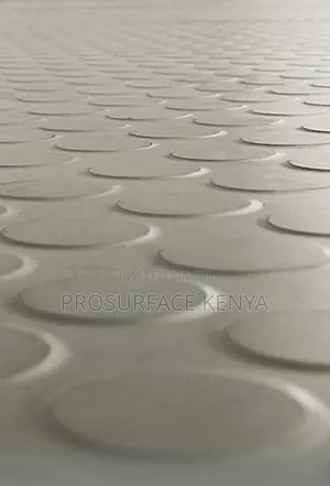 PVC Coin Mat | 2mm Heavy-Duty Anti-Slip Mat – KSh 1,300/M