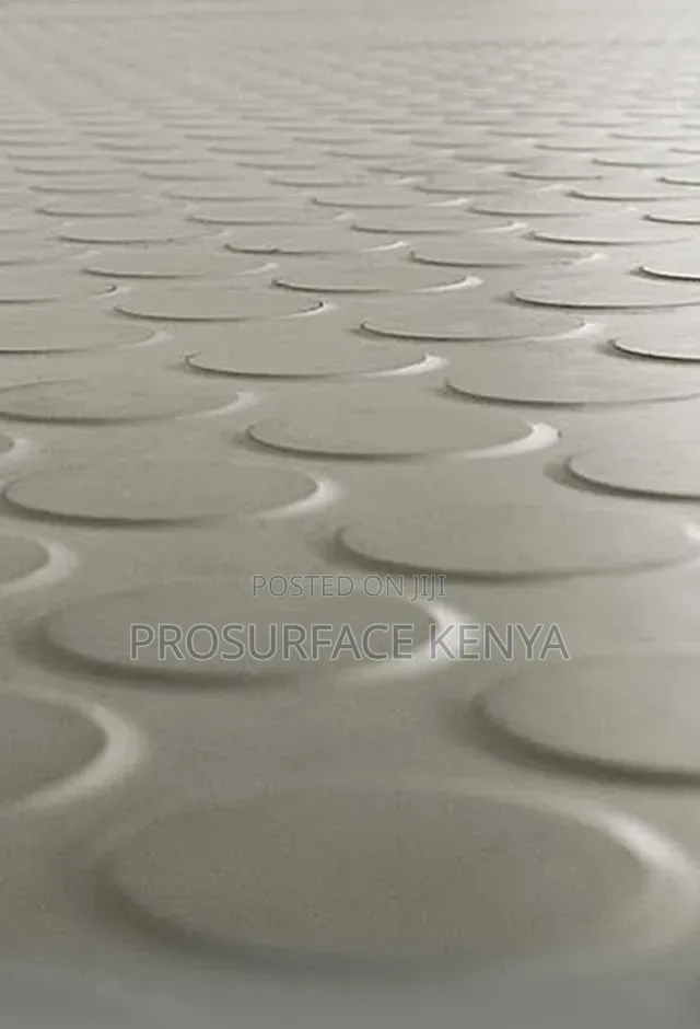 PVC Coin Mat | 2mm Heavy-Duty Anti-Slip Mat – KSh 1,300/M