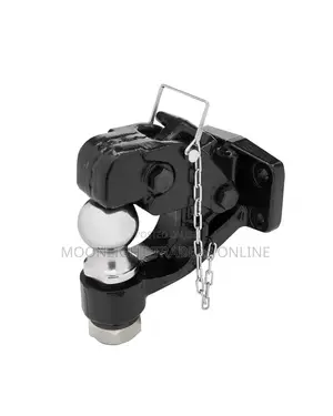 Heavy Duty Pintle Hook With Hitch Ball