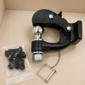 Heavy Duty Pintle Hook With Hitch Ball