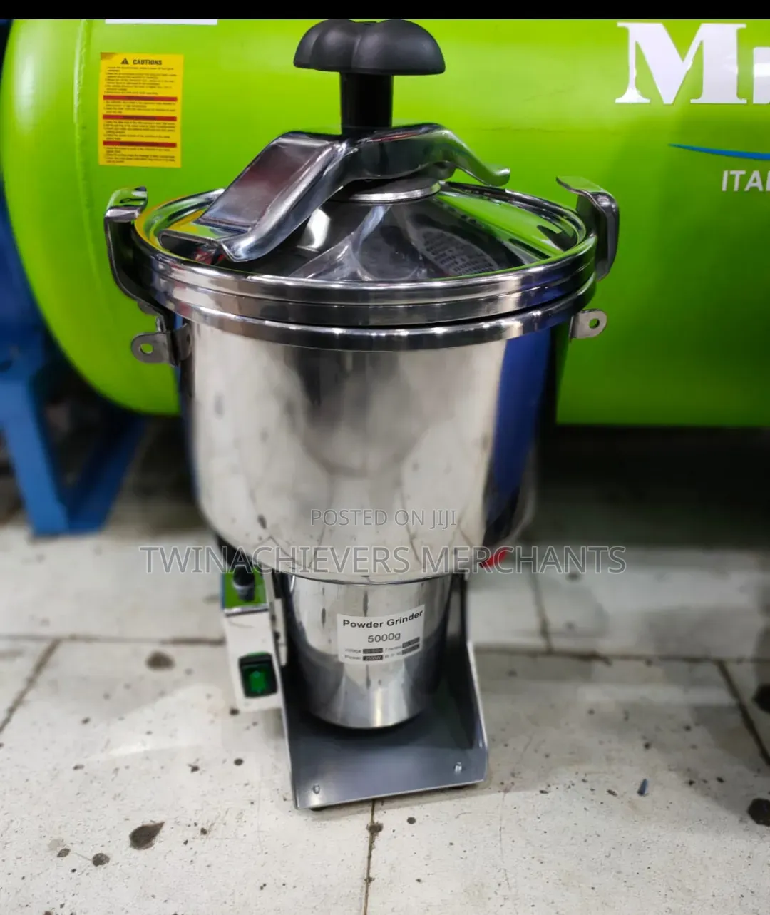 5kgs Powder/Spice/Herbs/Grain Grinder