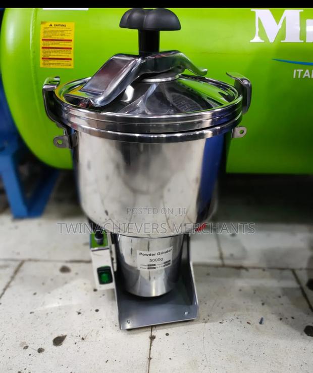 5kgs Powder/Spice/Herbs/Grain Grinder
