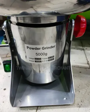 5kgs Powder/Spice/Herbs/Grain Grinder