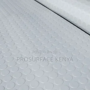 Coin Pattern PVC Mat 2mm | Anti-Slip Floor Mat