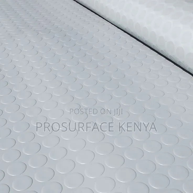 Coin Pattern PVC Mat 2mm | Anti-Slip Floor Mat