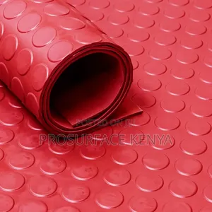 Coin Pattern PVC Mat 2mm | Anti-Slip Floor Mat