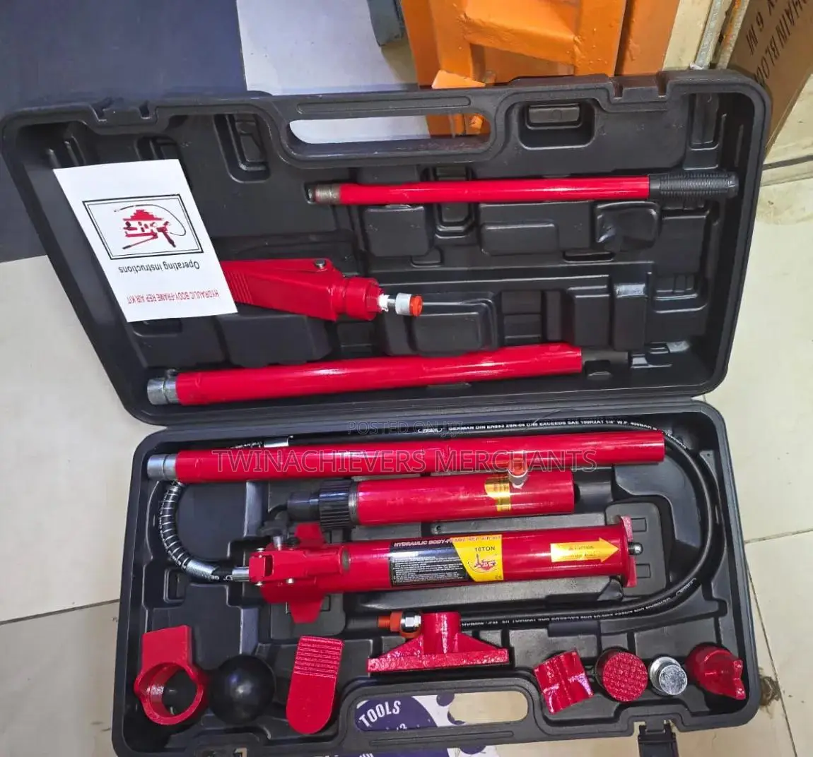 10Ton Hydraulic Body Jack/Body Frame Repair Kit