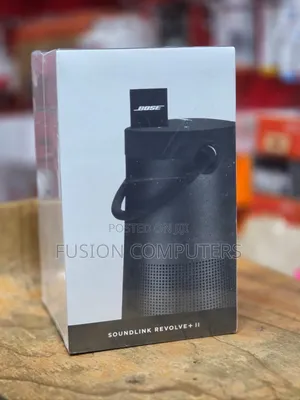 Bose SoundLink Revolve+ II Is a Portable 360-Degree Bluetooth Speaker