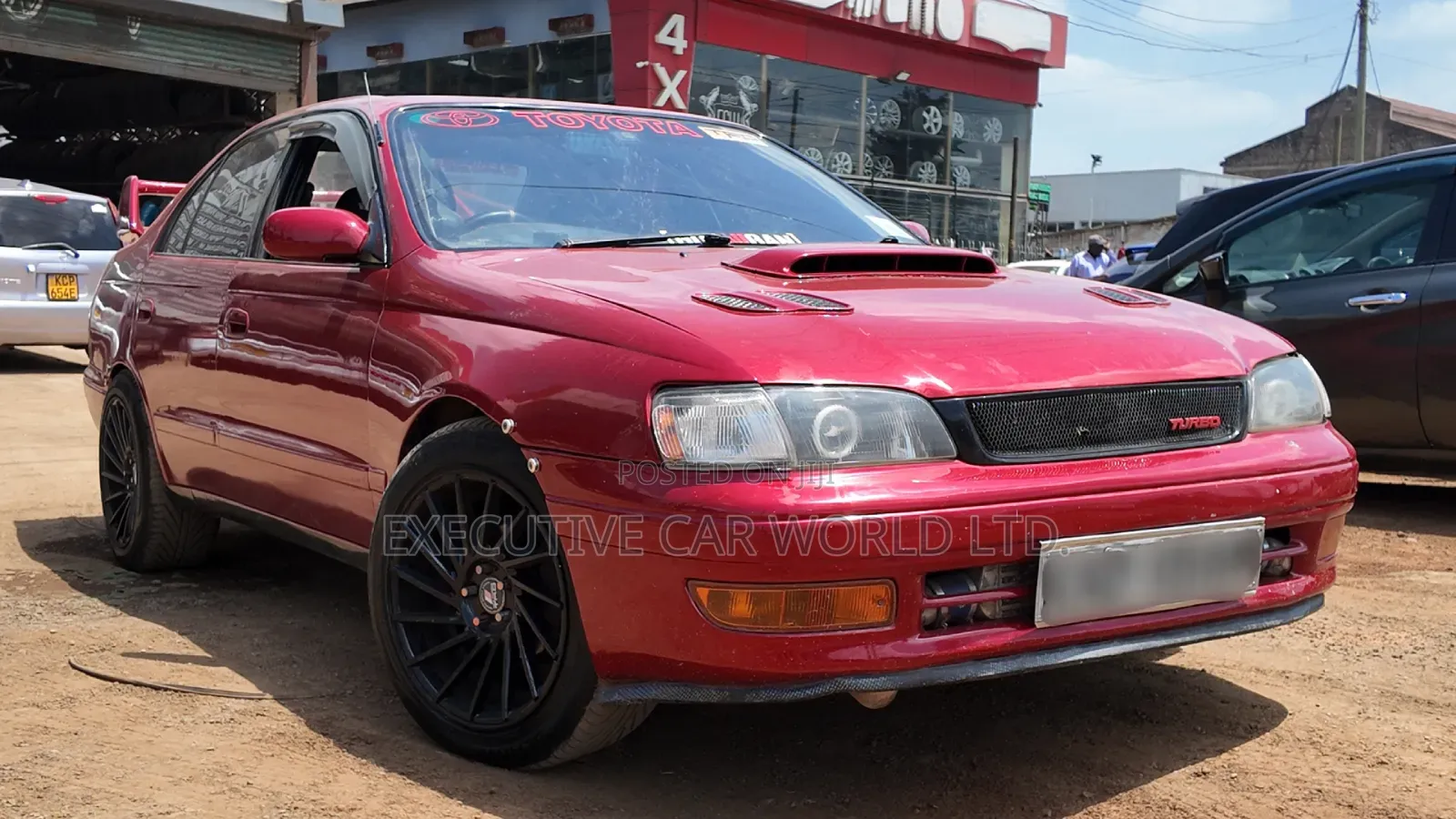 Toyota Corona 1994 Red