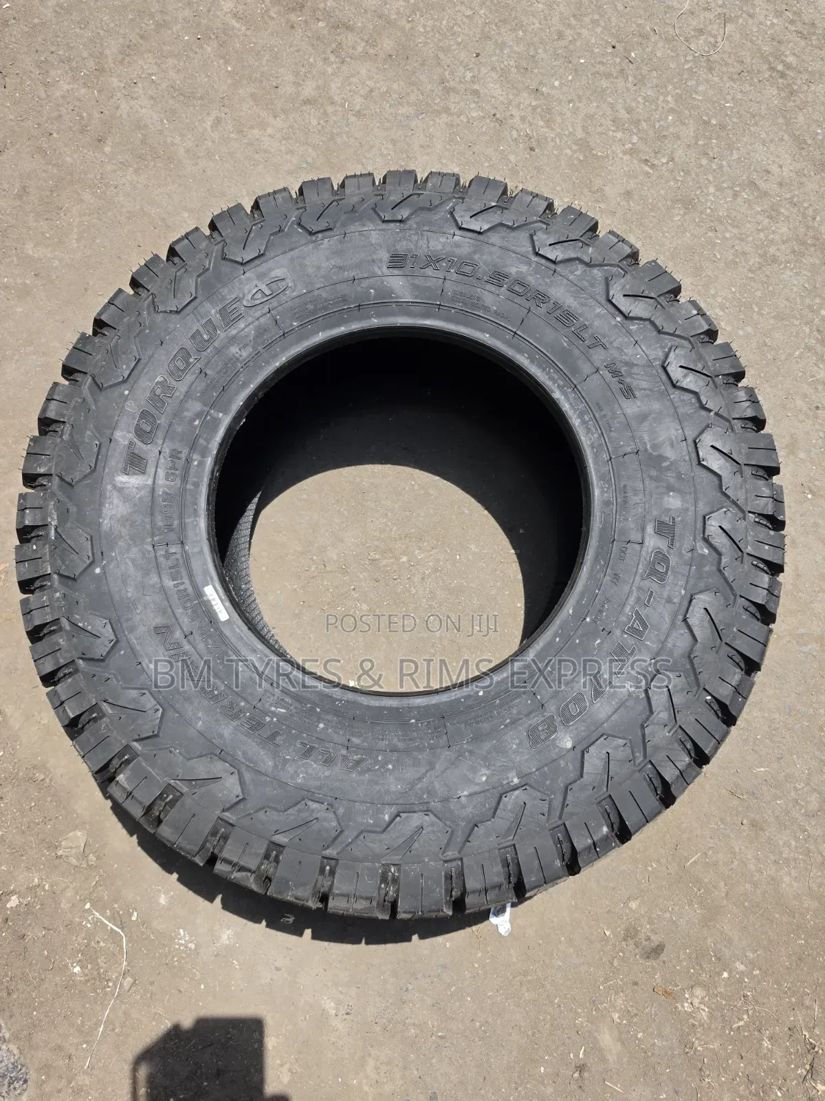 31x10.50r15 Torque Tires (All Terrain)