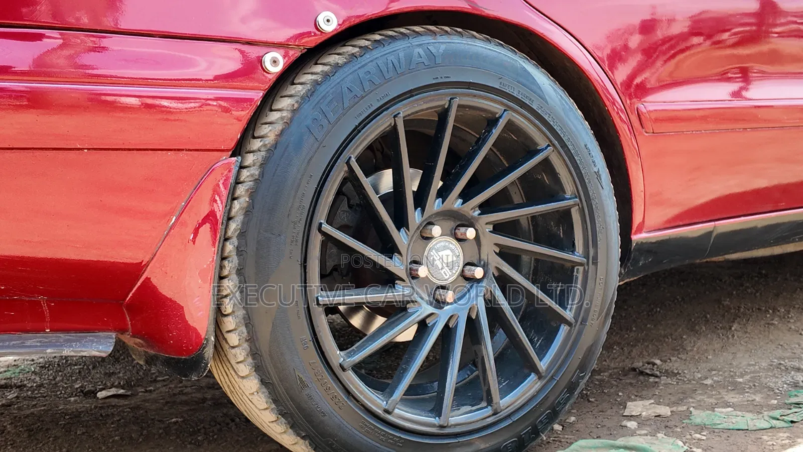 Toyota Corona 1994 Red