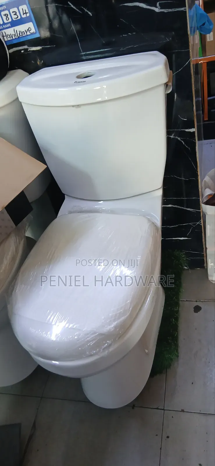 Wc 664 Frencia Halfset