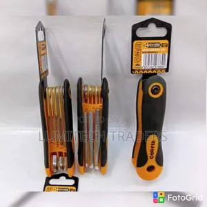 COOFIX 8 PCS Foldable Hex Key Set / Allen Keys
