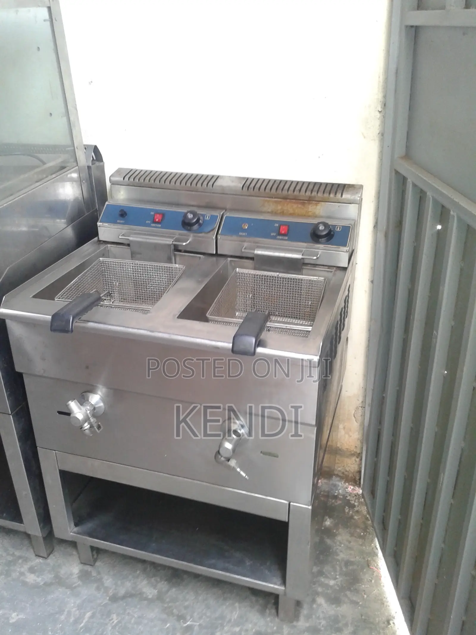 Double Gas Fryer