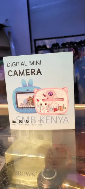 Kids Instant Print Digital Camera – Photo, Video, Games Music