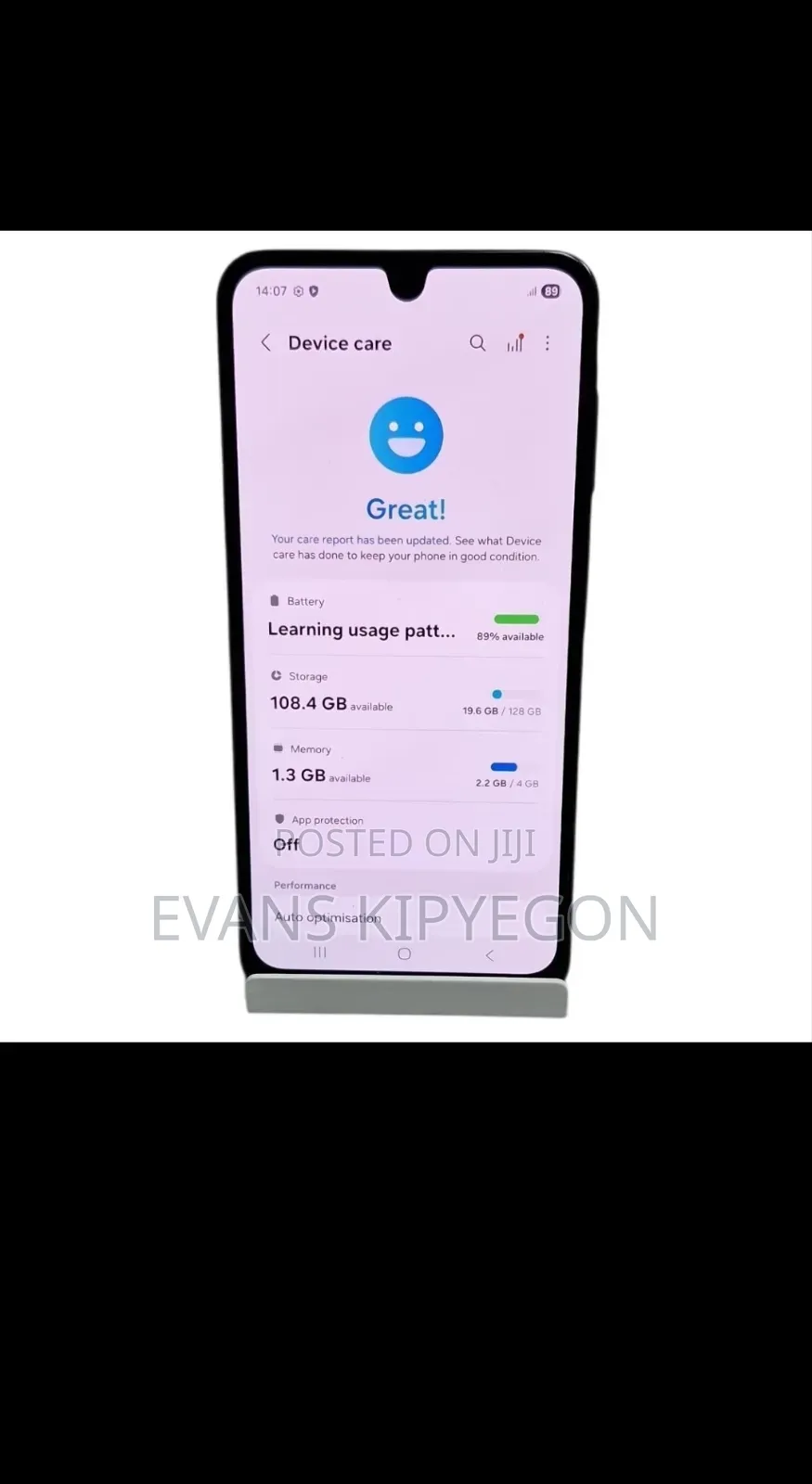 New Samsung Galaxy A17 5G 128 GB Black