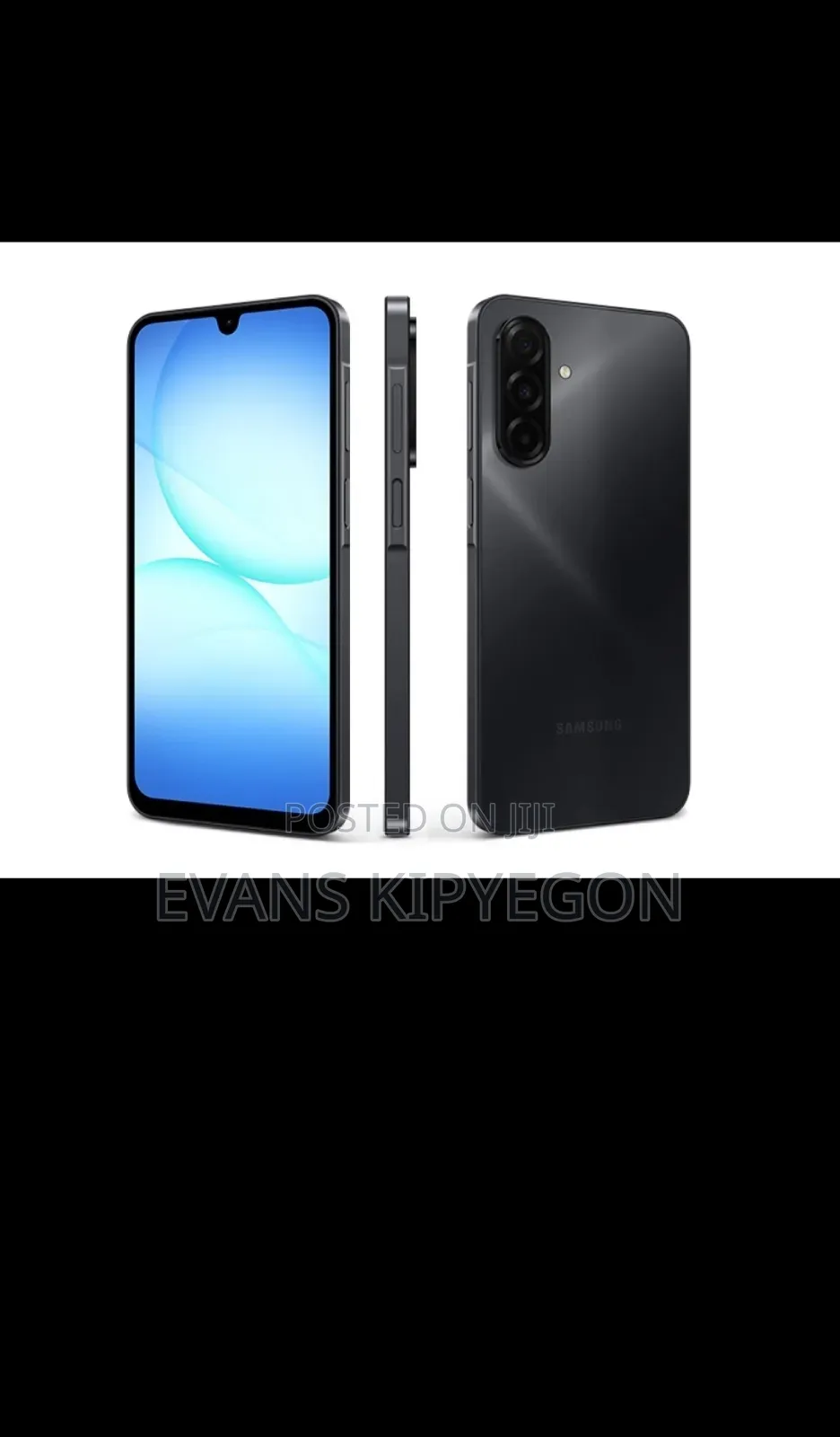 New Samsung Galaxy A17 5G 128 GB Black