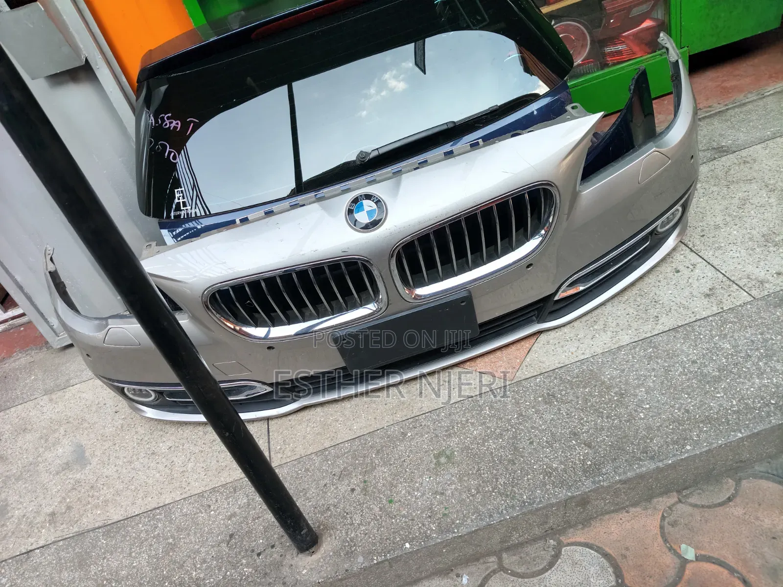 BMW Front Bumper
