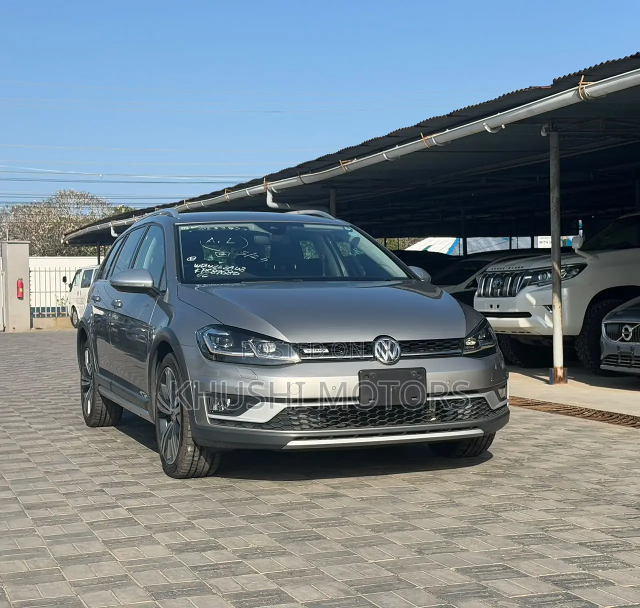 Volkswagen Golf Alltrack 2019 Silver