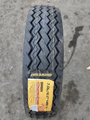 750 - 15 HAULKING TIRES (Commercial)