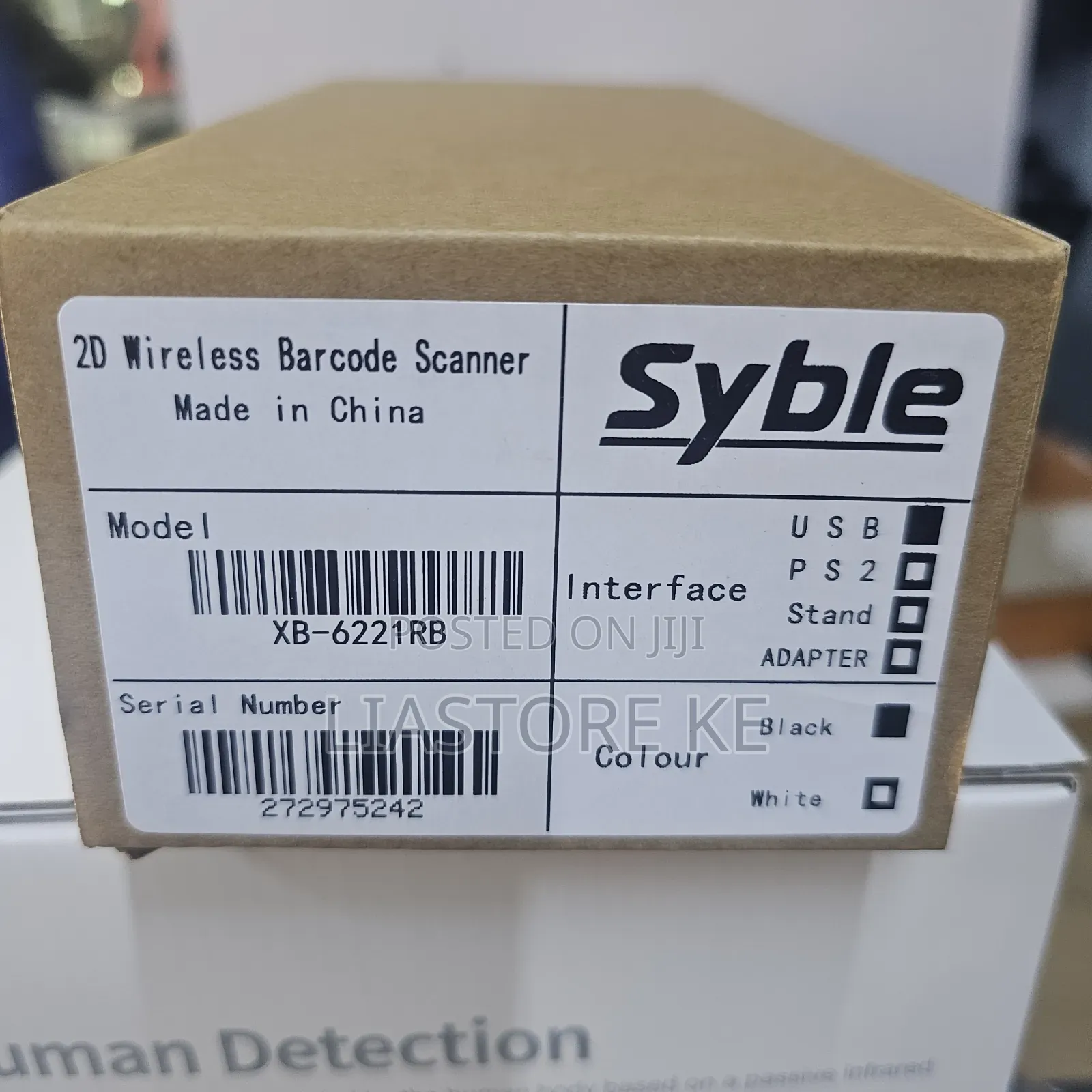 Wireless Barcode Scanner 2d