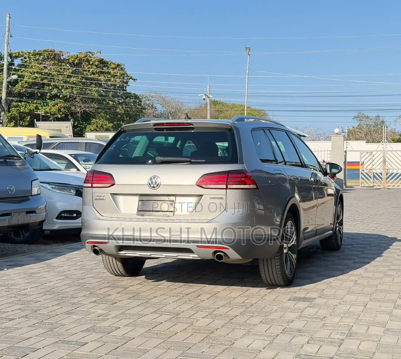 Volkswagen Golf Alltrack 2019 Silver