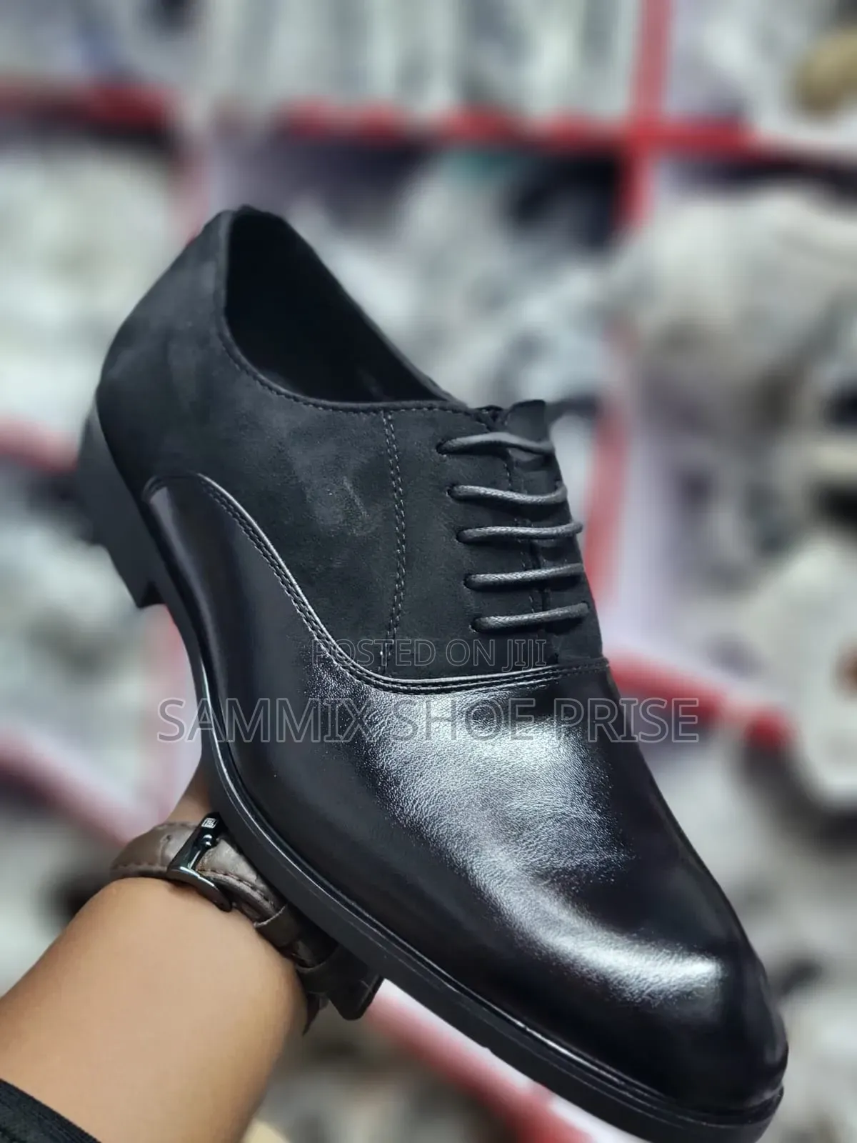 Black Suede Official Suede