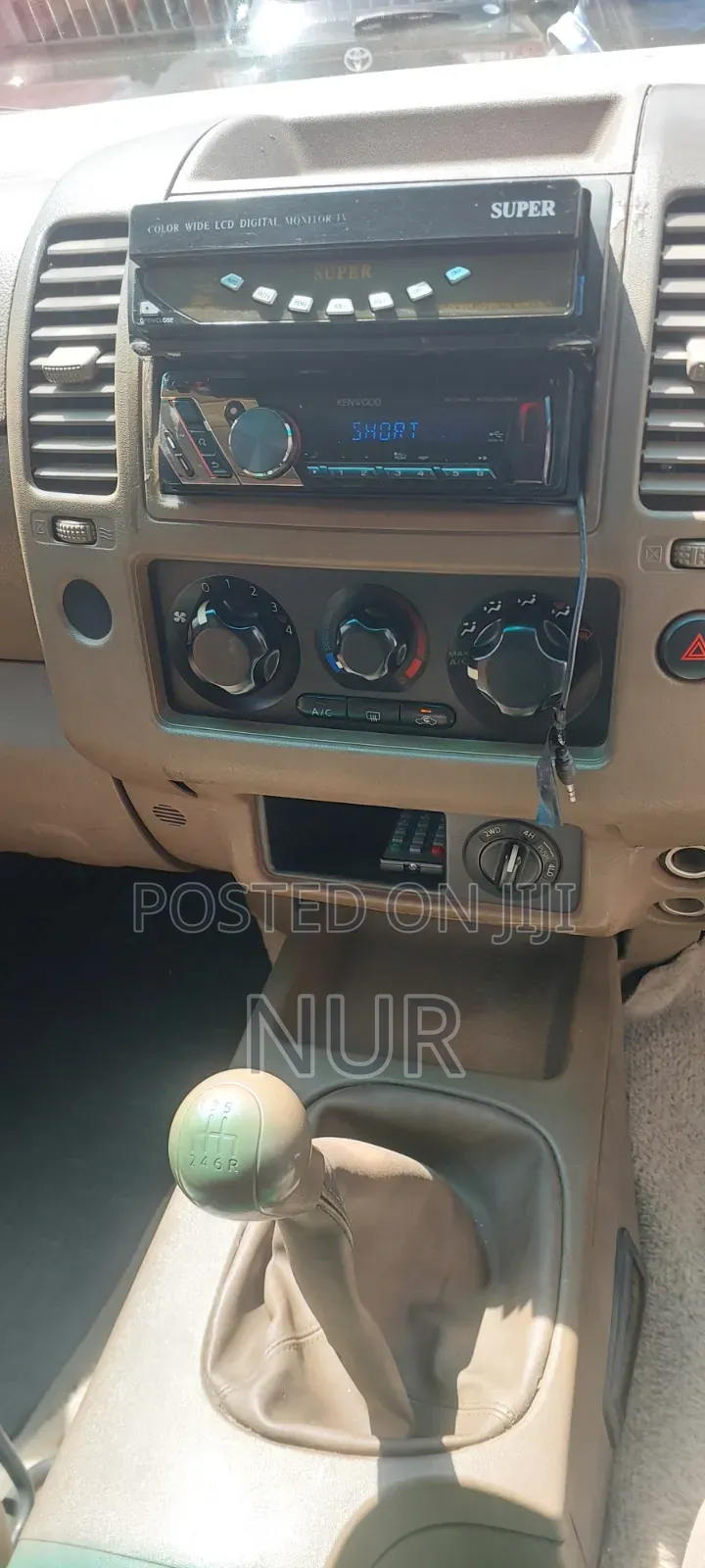 Nissan Navara 2011 Blue