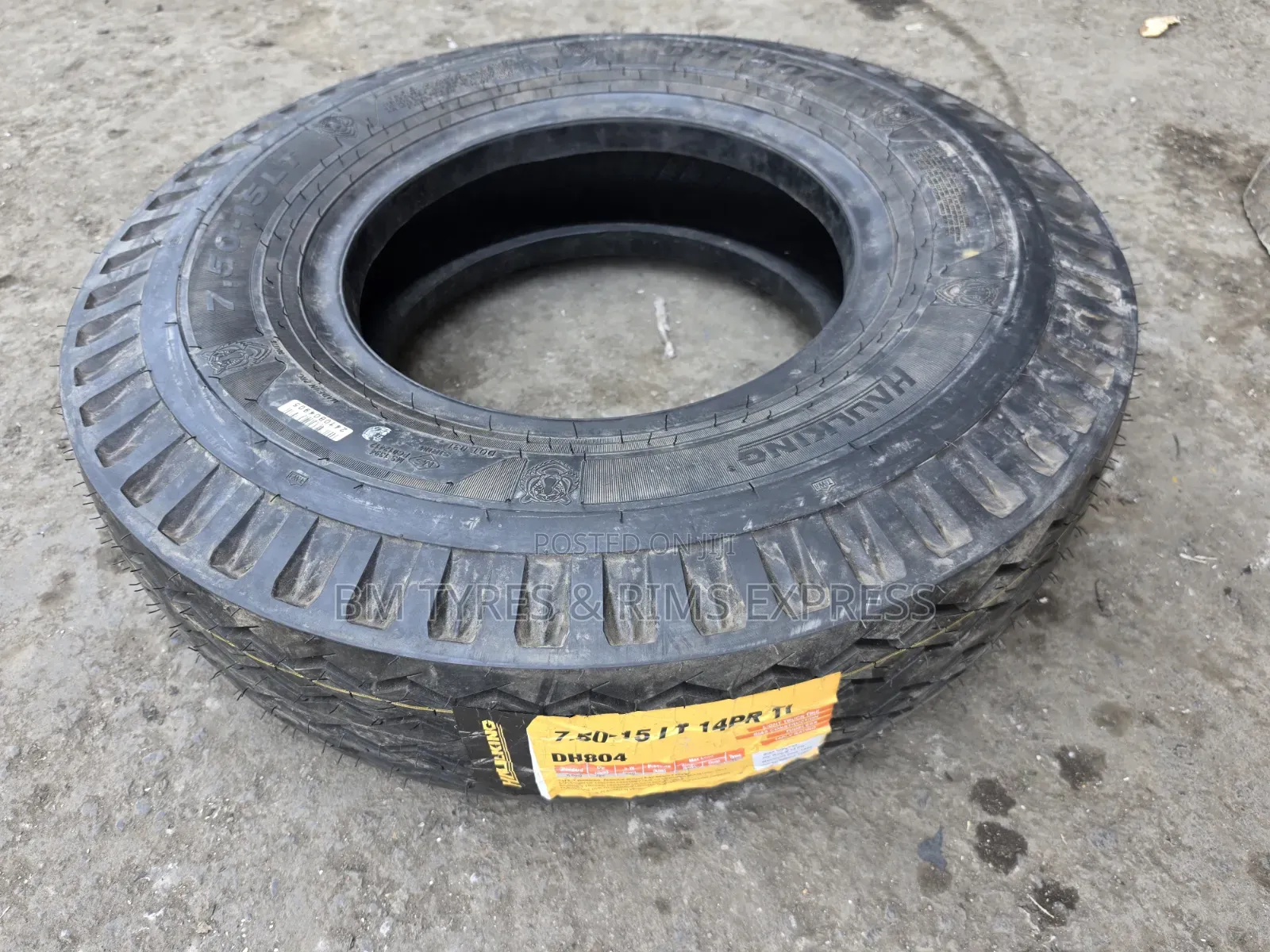 750 - 15 HAULKING TIRES (Commercial)