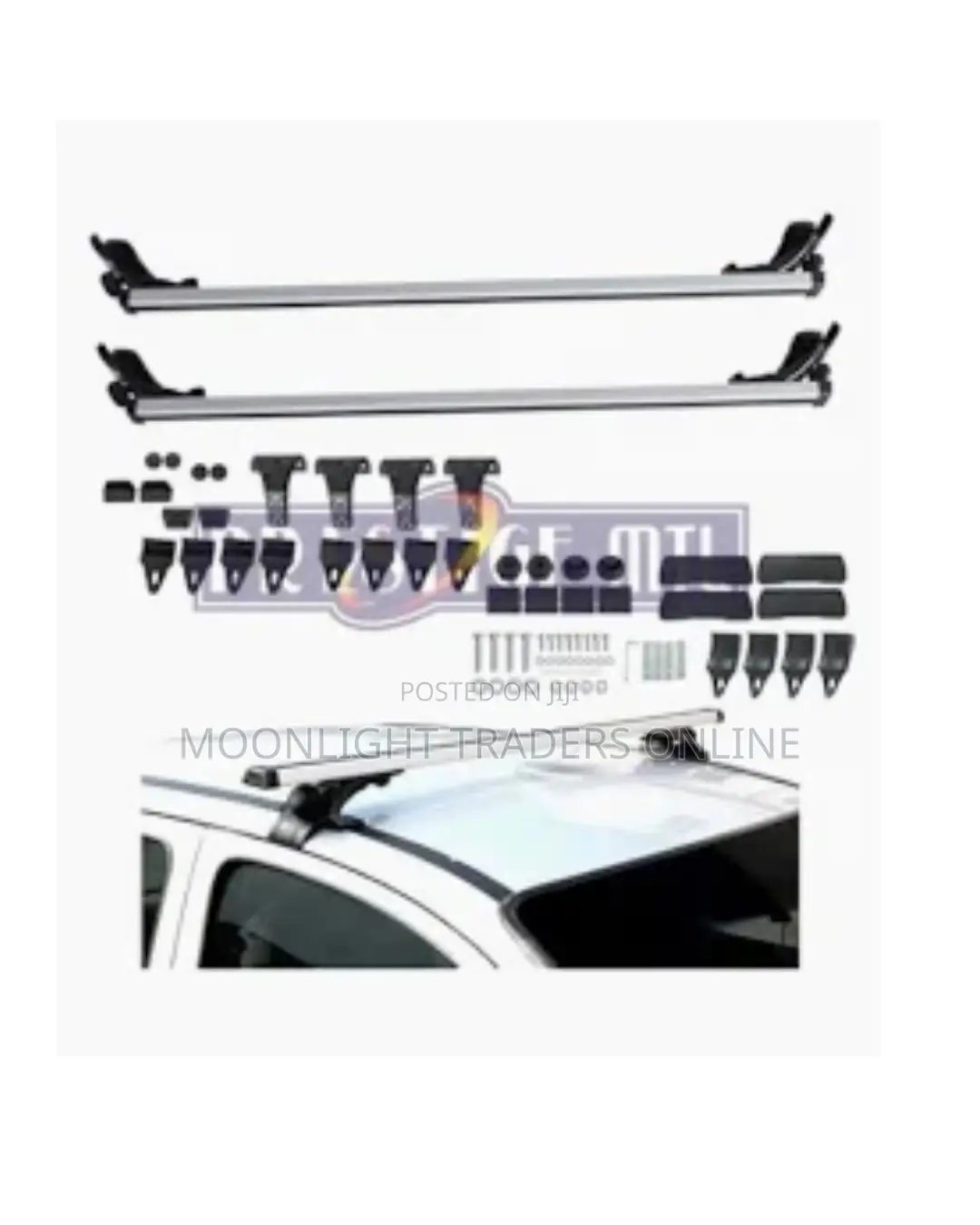 3 in 1 Universal Crossbars (Silver)