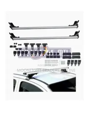 3 in 1 Universal Crossbars (Silver)